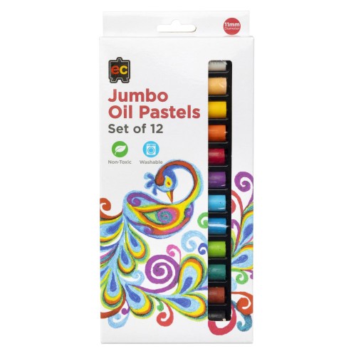 EC Pastels Jumbo Standard 12 Pack EC Pastels Jumbo Standard 12 Pack