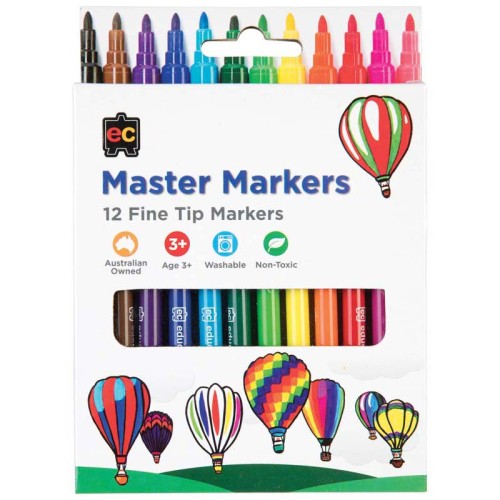 EC Master Markers Pack 12 EC Master Markers Pack 12