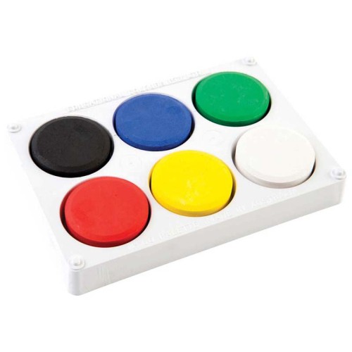 EC Paint Tempera Block Set Of 6 EC Paint Tempera Block Set Of 6