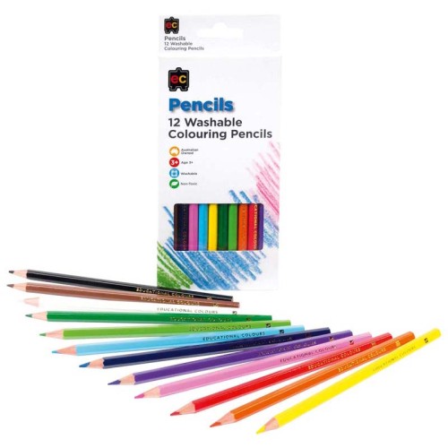 EC Colouring Pencils Hexagonal 12 Pack EC Colouring Pencils Hexagonal 12 Pack
