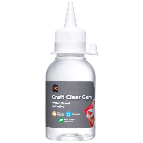 EC Craft Clear Gum 125ml EC Craft Clear Gum 125ml