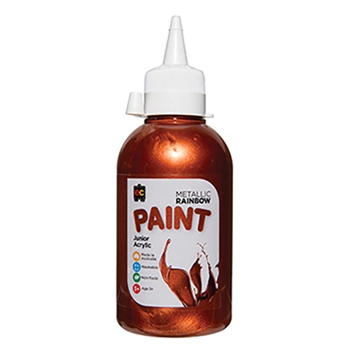 EC Rainbow Acrylic Paint Copper 250 ml EC Rainbow Acrylic Paint Copper 250 ml