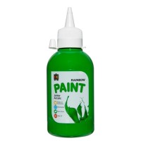 EC Rainbow Acrylic Paint Leaf Green 250 ml