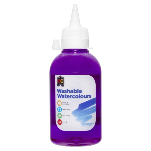 EC Paint Washable Watercolours 250ml Lilac EC Paint Washable Watercolours 250ml Lilac