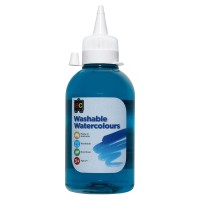 EC Paint Washable Watercolours 250ml Turquoise