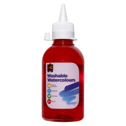 EC Paint Washable Watercolours 250ml Orange EC Paint Washable Watercolours 250ml Orange