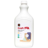 EC Pva Glue Craft Waterbased 2l
