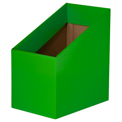 Elizabeth Richards Book Box - Pack of 5 - Green Elizabeth Richards Book Box - Pack of 5 - Green