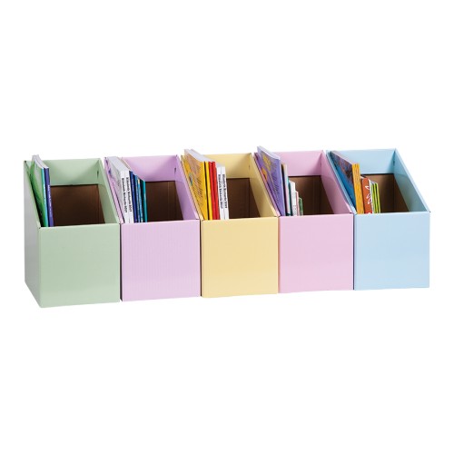 Elizabeth Richards Book Box - Pack of 5 - Pastel Pack Mixed Elizabeth Richards Book Box - Pack of 5 - Pastel Pack Mixed