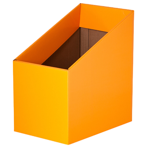 Elizabeth Richards Book Box - Pack of 5 -Orange Elizabeth Richards Book Box - Pack of 5 -Orange
