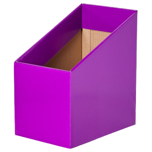 Elizabeth Richards Book Box - Pack of 5 - Purple Elizabeth Richards Book Box - Pack of 5 - Purple