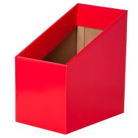 Elizabeth Richards Book Box - Pack of 5 - Red
