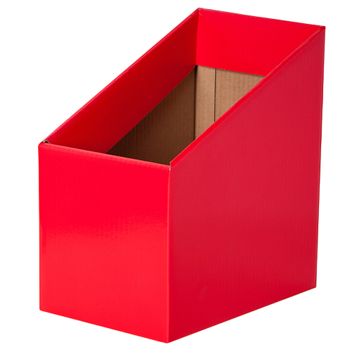 Elizabeth Richards Book Box - Pack of 5 - Red Elizabeth Richards Book Box - Pack of 5 - Red