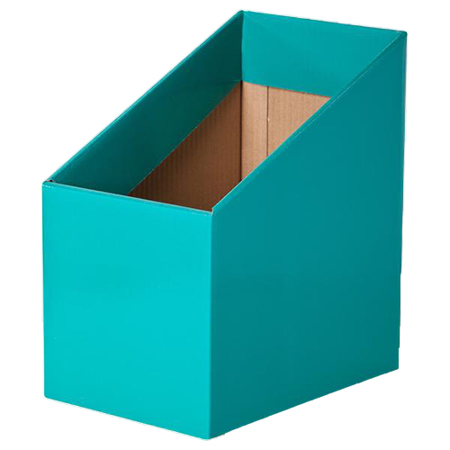 Elizabeth Richards Book Box - Pack of 5 - Turquoise Elizabeth Richards Book Box - Pack of 5 - Turquoise