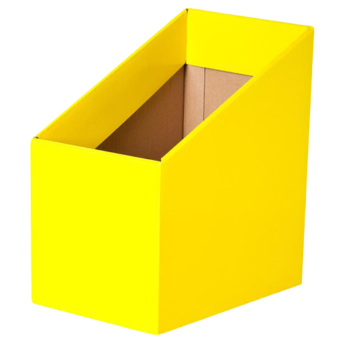 Elizabeth Richards Book Box - Pack of 5 - Yellow Elizabeth Richards Book Box - Pack of 5 - Yellow