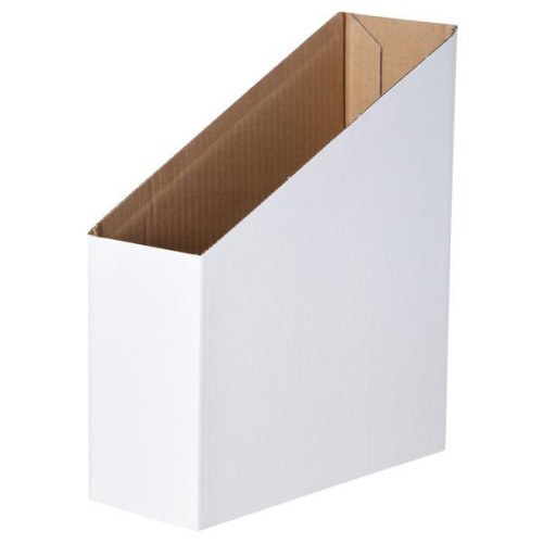 Elizabeth Richards Magazine Box - Pack of 5 White Elizabeth Richards Magazine Box - Pack of 5 White