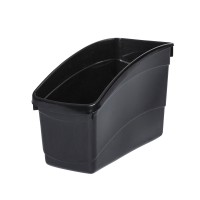 Elizabeth Richards Plastic Book and Storage Tub Black