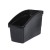 Elizabeth Richards Plastic Book and Storage Tub Black