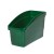 Elizabeth Richards Plastic Book and Storage Tub Dark Green