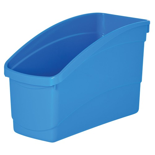 Elizabeth Richards Plastic Book and Storage Tub Light Blue Elizabeth Richards Plastic Book and Storage Tub Light Blue