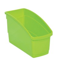 Elizabeth Richards Plastic Book and Storage Tub Lime Green