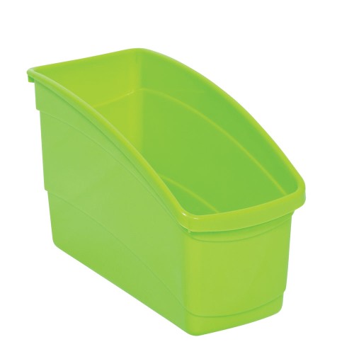 Elizabeth Richards Plastic Book and Storage Tub Lime Green Elizabeth Richards Plastic Book and Storage Tub Lime Green
