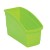 Elizabeth Richards Plastic Book and Storage Tub Lime Green