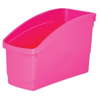 Elizabeth Richards Plastic Book and Storage Tub Magenta