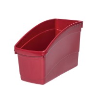 Elizabeth Richards Plastic Book and Storage Tub Ruby