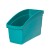 Elizabeth Richards Plastic Book and Storage Tub Turquoise