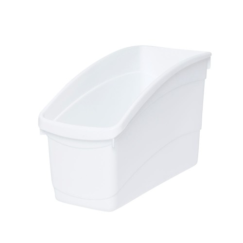 Elizabeth Richards Plastic Book and Storage Tub White Elizabeth Richards Plastic Book and Storage Tub White