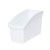 Elizabeth Richards Plastic Book and Storage Tub White
