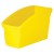 Elizabeth Richards Plastic Book and Storage Tub Yellow
