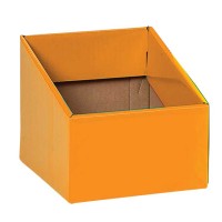 Elizabeth Richards Story Box - Pack of 5 Orange