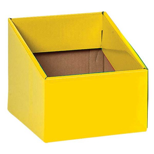 Elizabeth Richards Story Box - Pack of 5 Yellow Elizabeth Richards Story Box - Pack of 5 Yellow