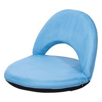 Elizabeth Richards Anywhere Student Chair Blue
