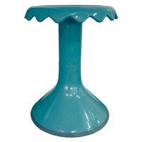 Elizabeth Richards Wriggle Stool Lake Green