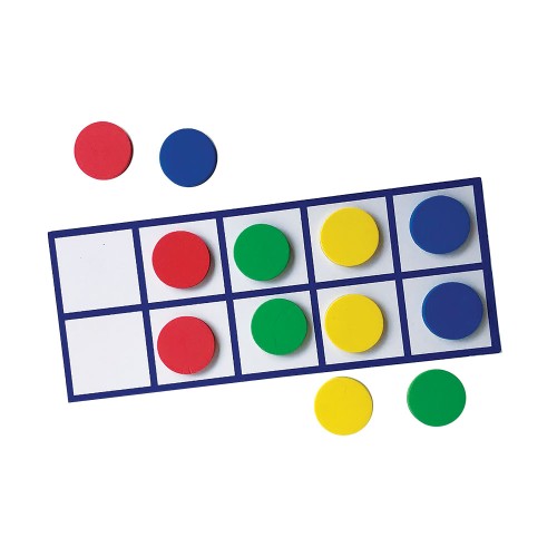 Elizabeth Richards Jumbo Magnetic Ten Frame Set Elizabeth Richards Jumbo Magnetic Ten Frame Set