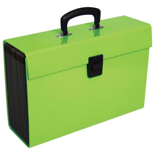 FM File Expanding Vivid Lime Green 19 Pocket FM File Expanding Vivid Lime Green 19 Pocket