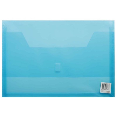 FM Wallet Polywally 325F Blue Transparent FM Wallet Polywally 325F Blue Transparent