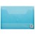 FM Wallet Polywally 325F Blue Transparent