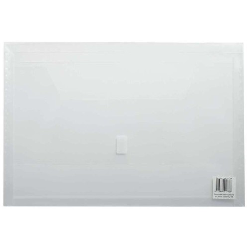 FM Wallet Polywally 325F Clear Transparent FM Wallet Polywally 325F Clear Transparent