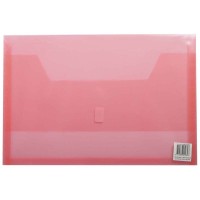 FM Wallet Polywally 325F Pink Transparent