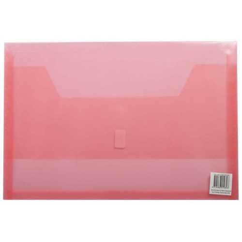 FM Wallet Polywally 325F Pink Transparent FM Wallet Polywally 325F Pink Transparent