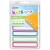 Avery Label Kids Durable Green Blue Red Border 89x16mm 7up 5 Sheets