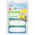 Avery Label Kids Durable Green Blue Border 89x32mm 4up 5 Sheets
