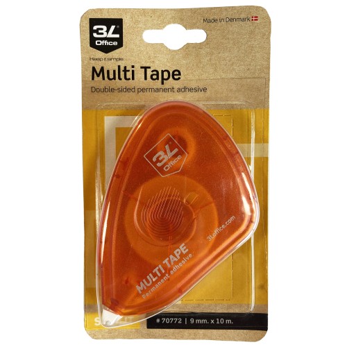 3L Multi-Tape Permanent 9mm x 10m 3L Multi-Tape Permanent 9mm x 10m