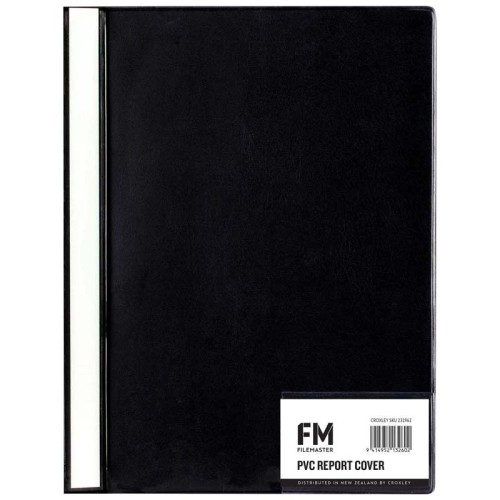 FM Cover Report A4 Black PVC FM Cover Report A4 Black PVC