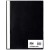 FM Cover Report A4 Black PVC