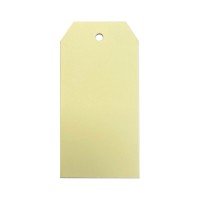 Globe Buff Tags No.2 82x41mm Box 1000